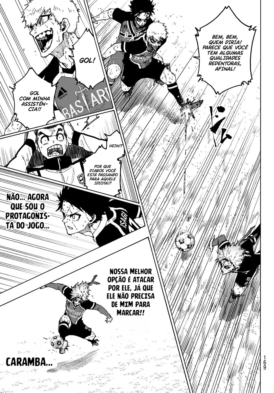 Read Blue Lock pt Manga Online