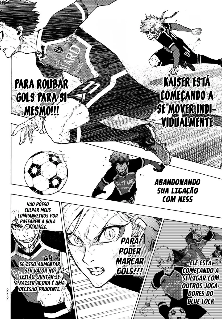 Read Blue Lock pt Manga Online