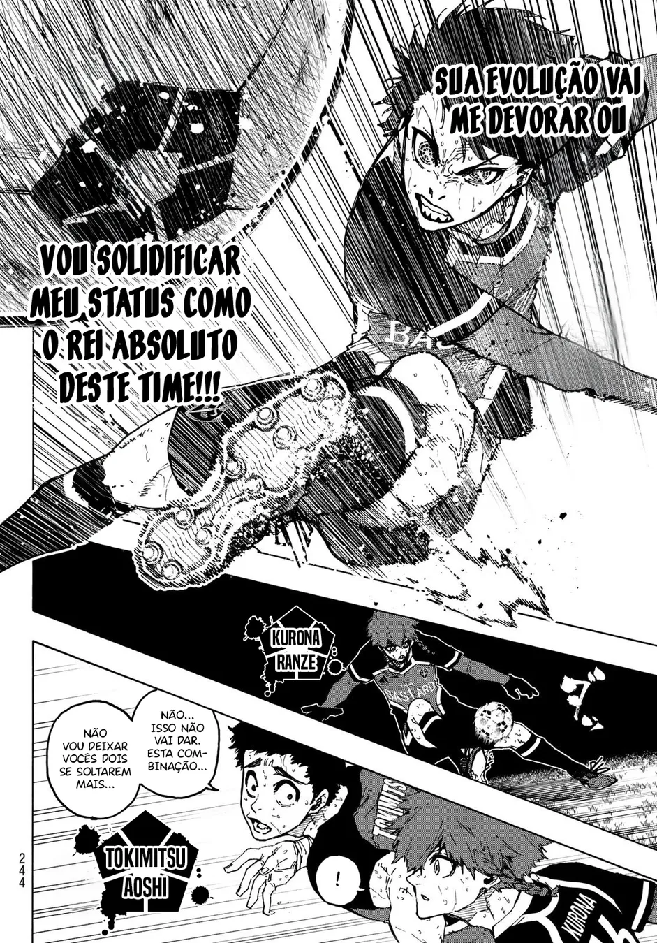 Read Blue Lock pt Manga Online