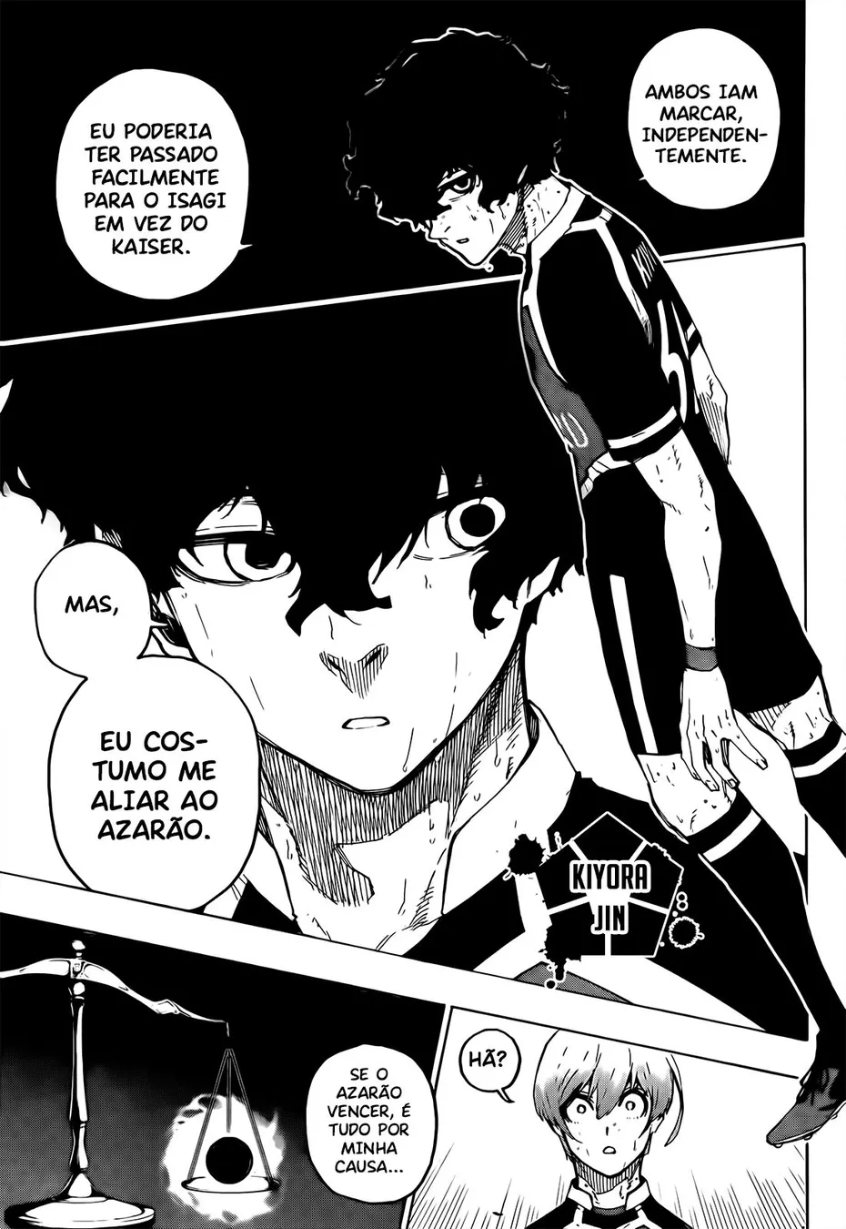 Read Blue Lock pt Manga Online