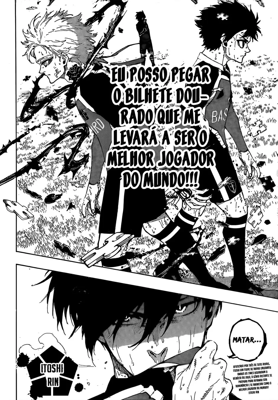 Read Blue Lock pt Manga Online