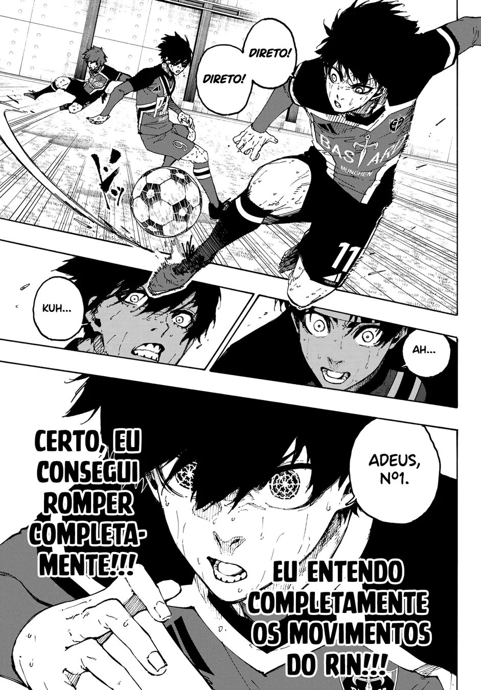 Read Blue Lock pt Manga Online