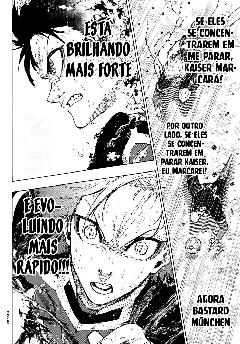 Read Blue Lock pt Manga Online