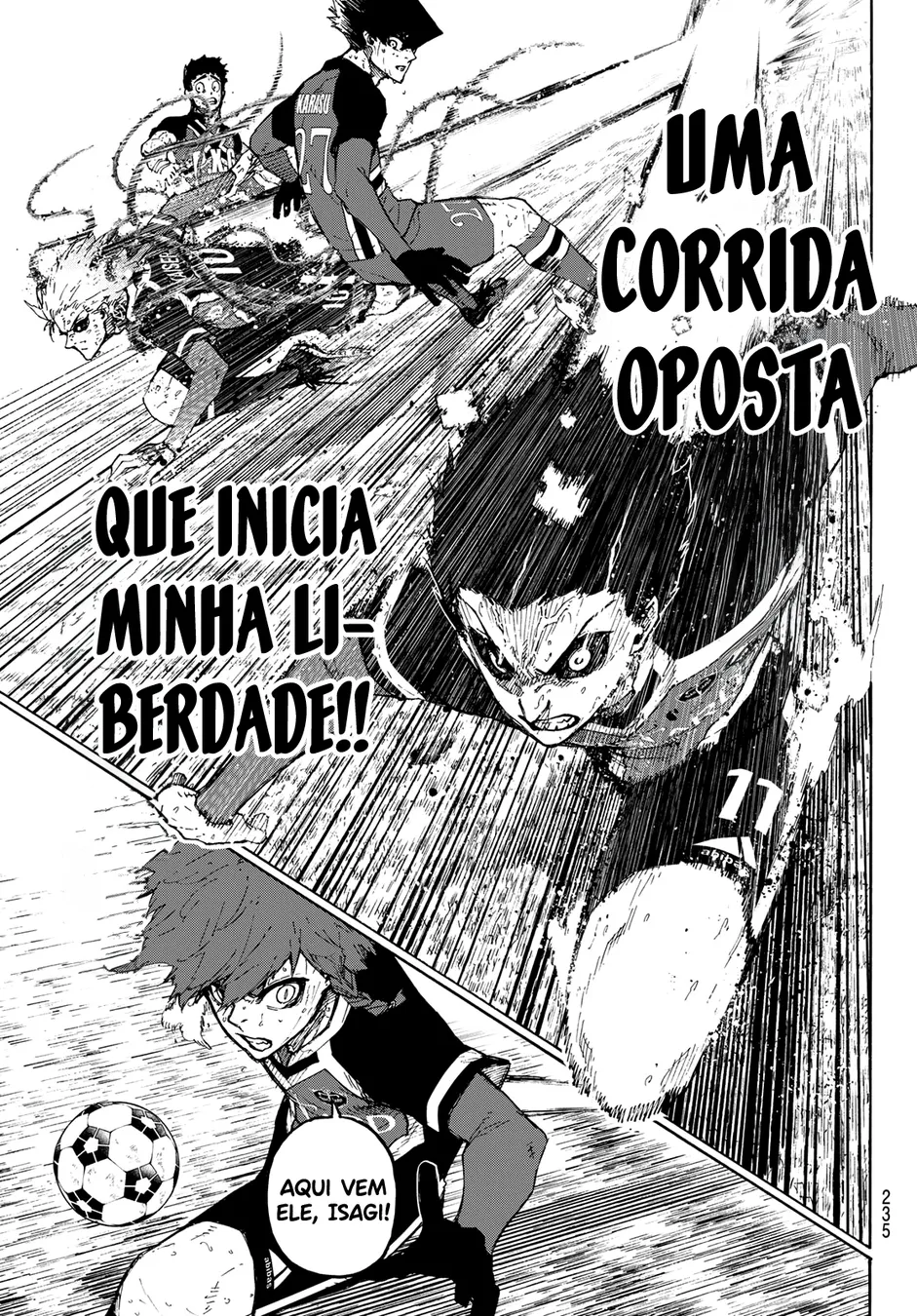 Read Blue Lock pt Manga Online