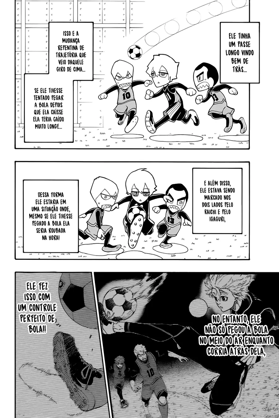 Read Blue Lock pt Manga Online