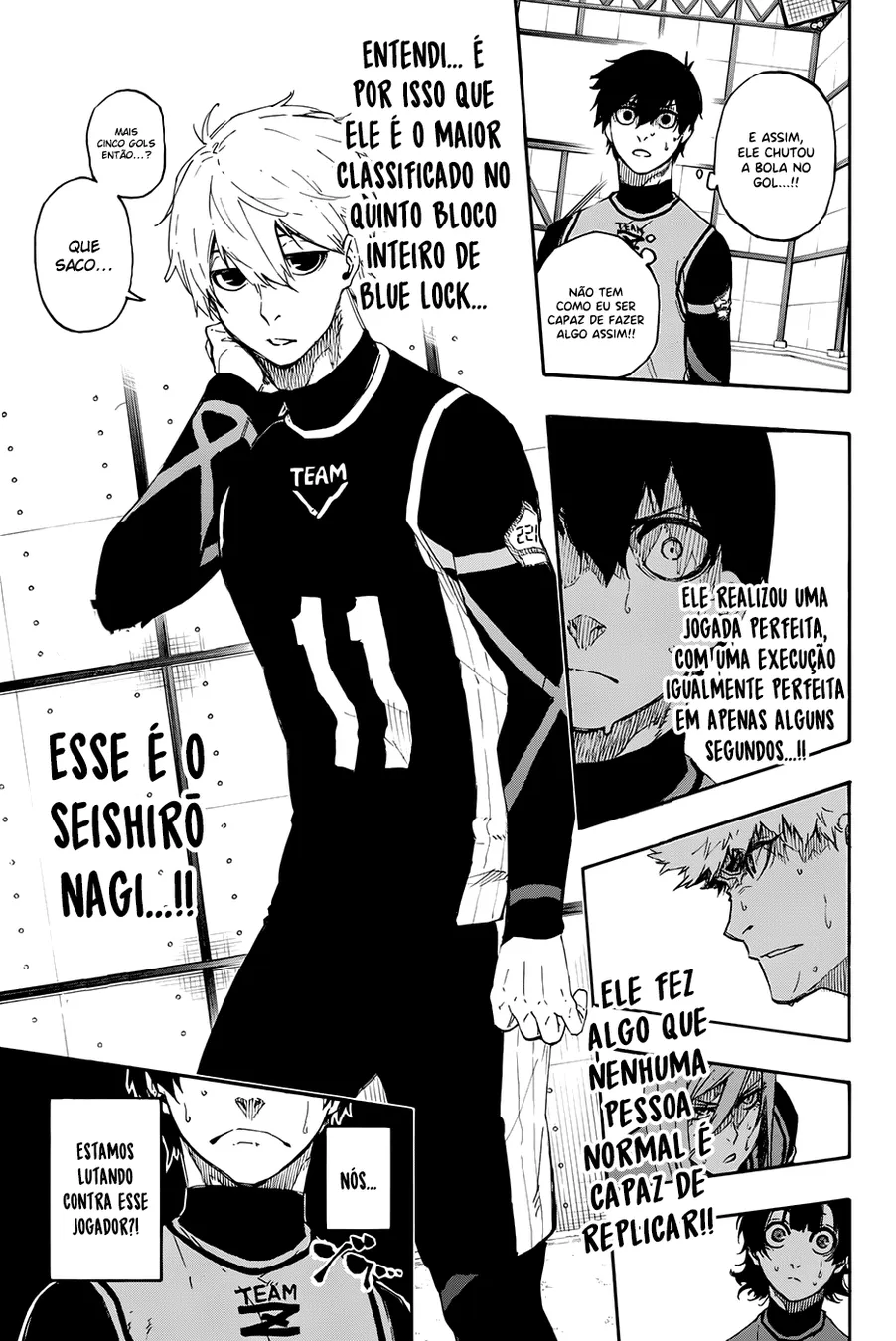 Read Blue Lock pt Manga Online
