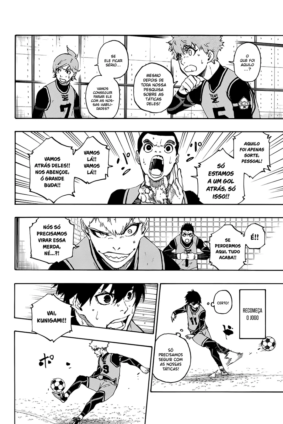 Read Blue Lock pt Manga Online