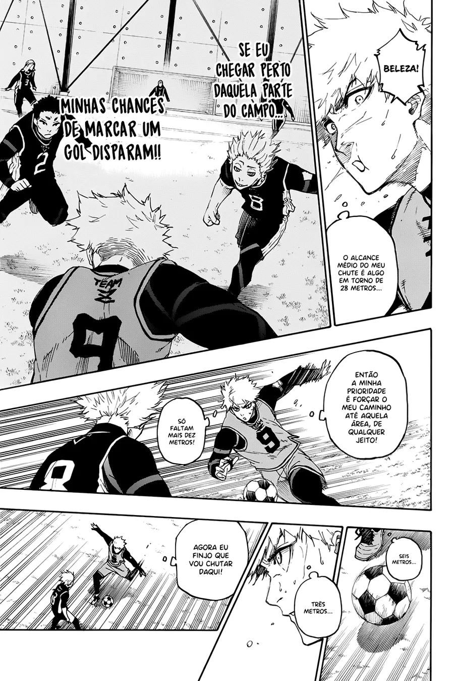 Read Blue Lock pt Manga Online