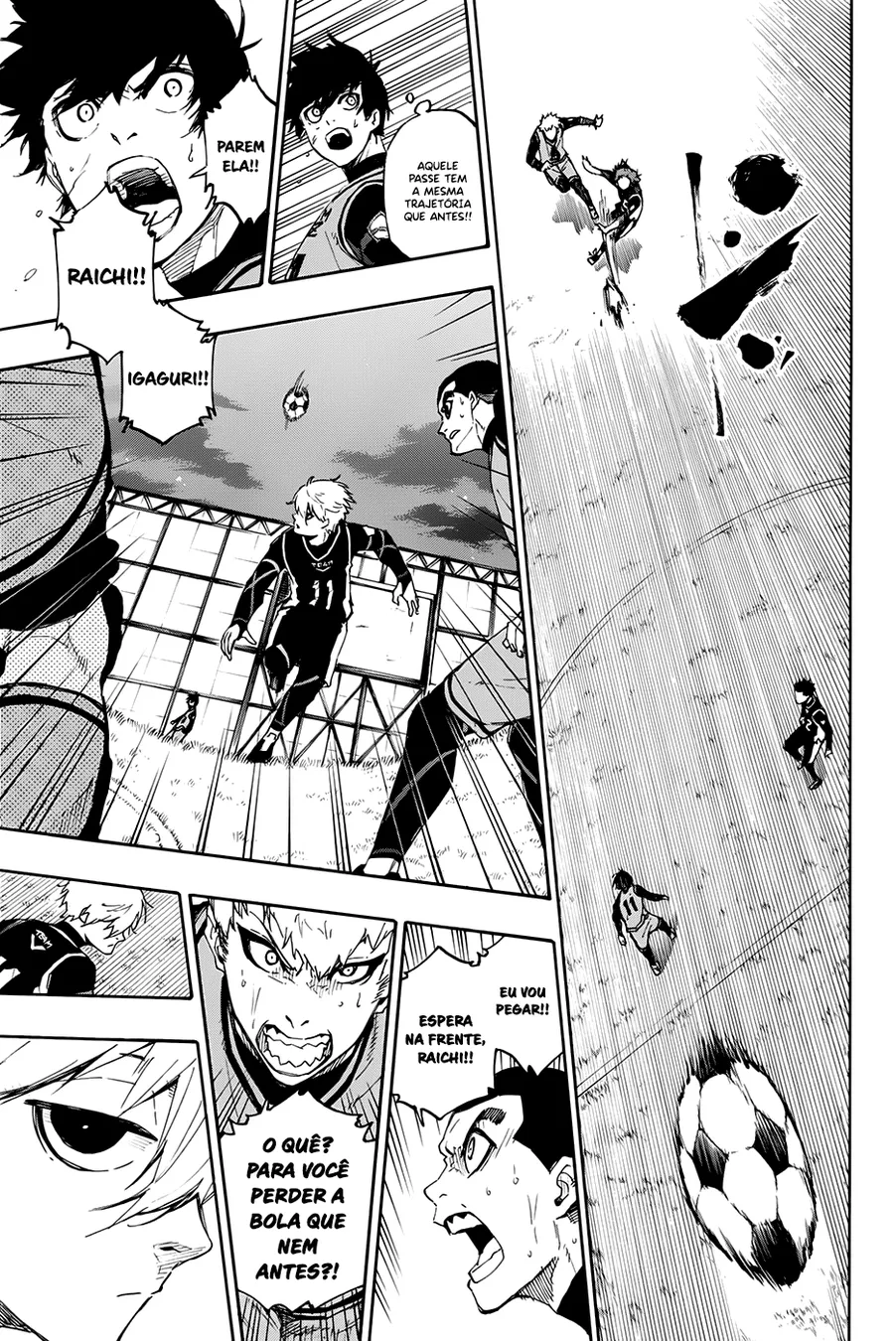 Read Blue Lock pt Manga Online