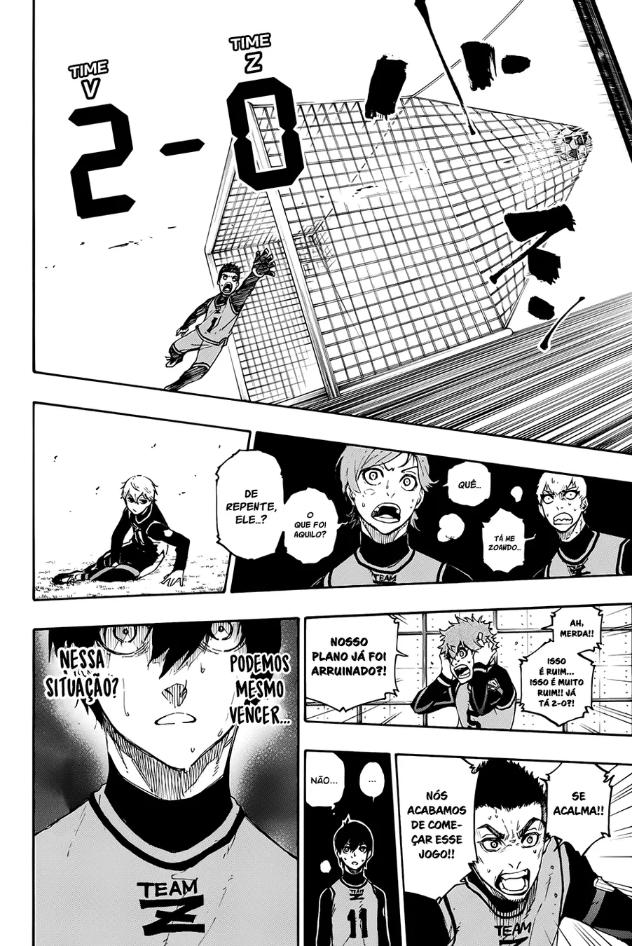 Read Blue Lock pt Manga Online