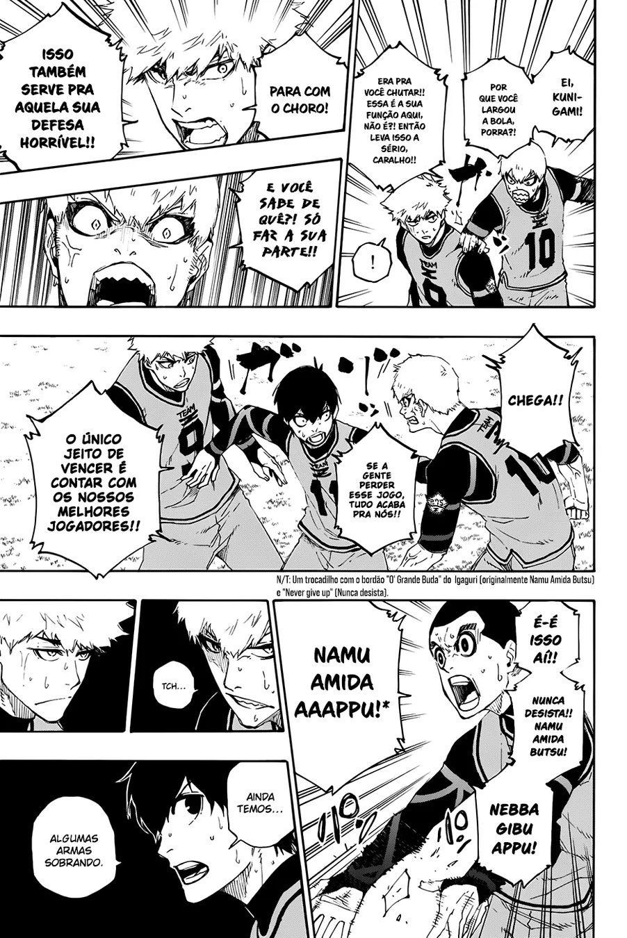 Read Blue Lock pt Manga Online