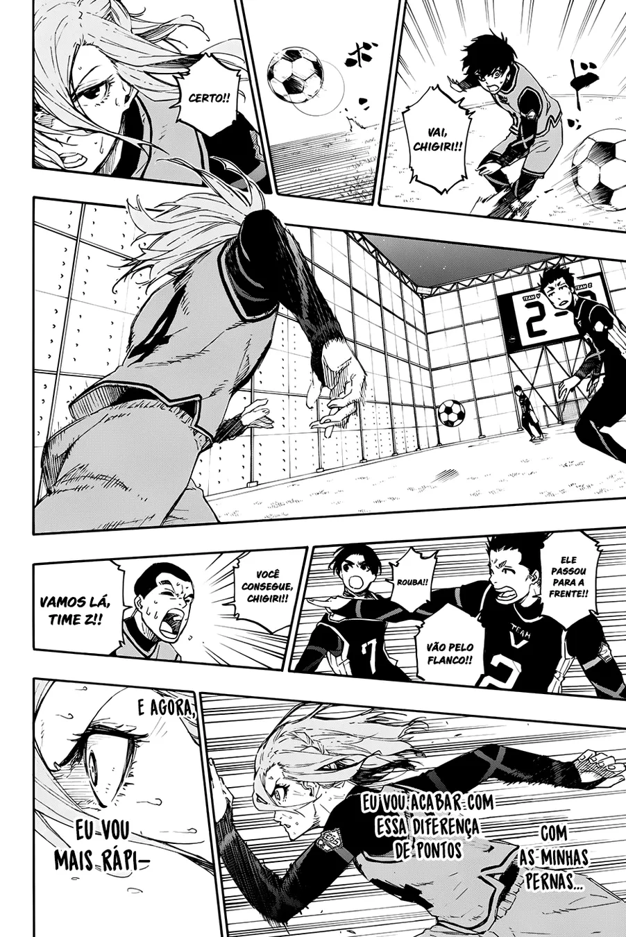 Read Blue Lock pt Manga Online