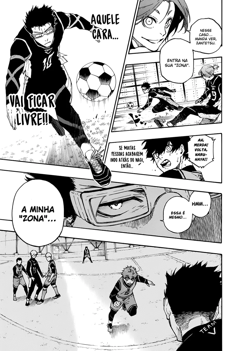 Read Blue Lock pt Manga Online