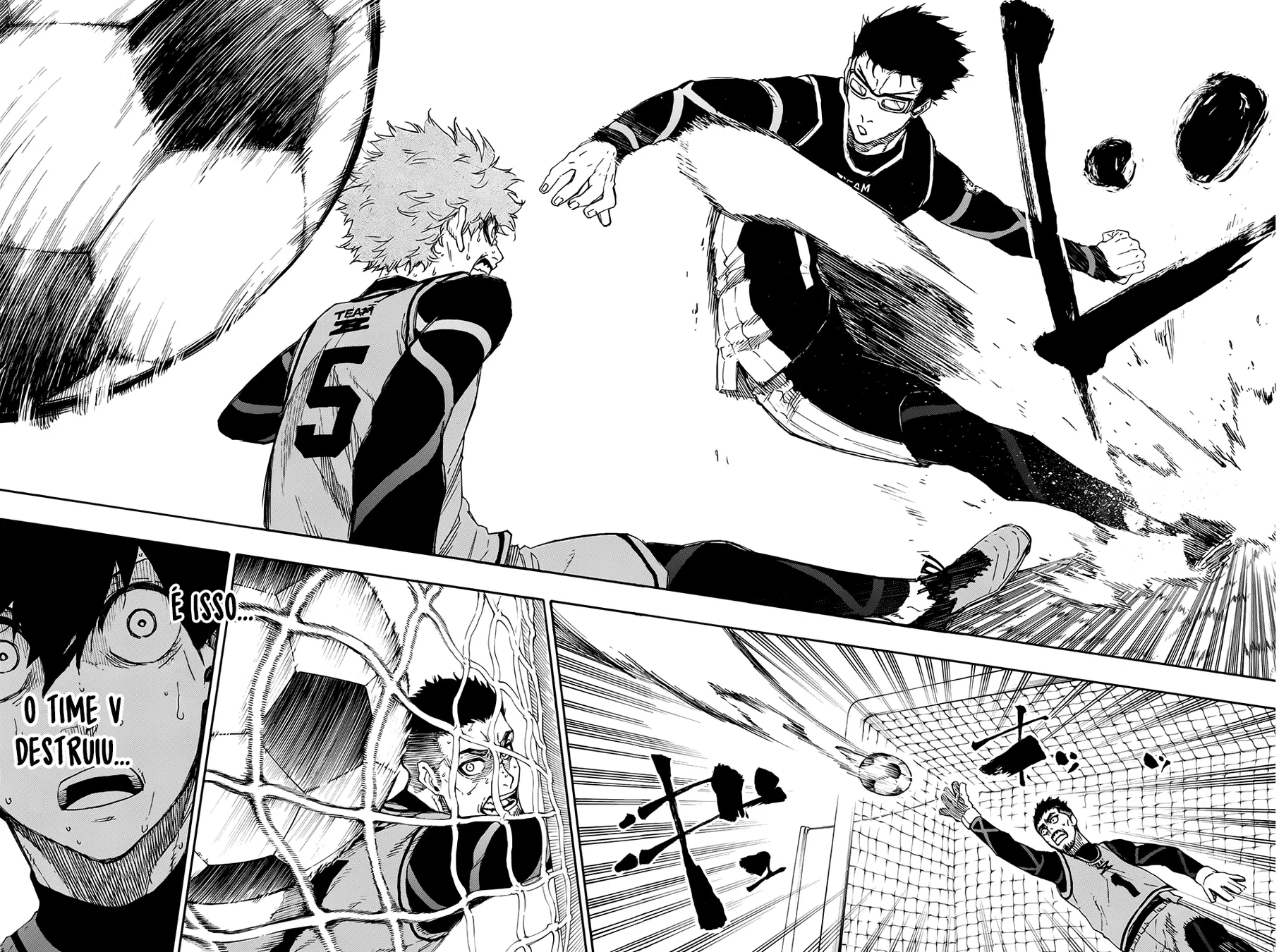 Read Blue Lock pt Manga Online