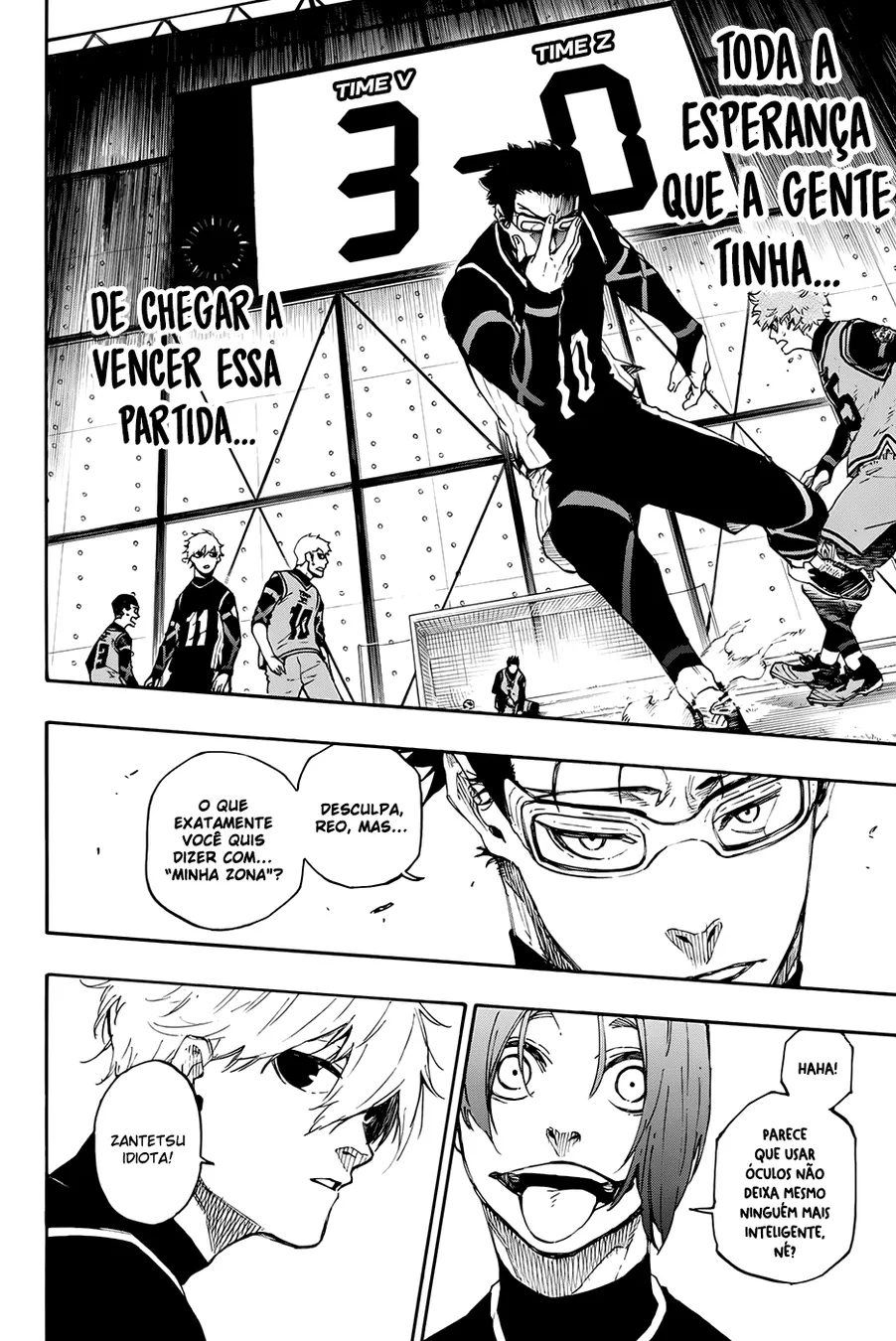 Read Blue Lock pt Manga Online