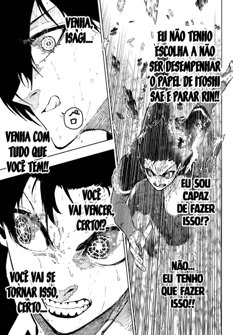 Read Blue Lock pt Manga Online