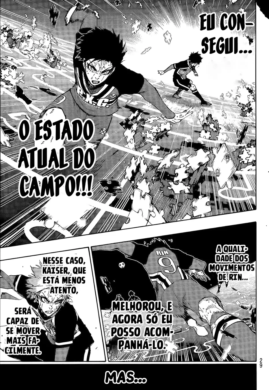 Read Blue Lock pt Manga Online