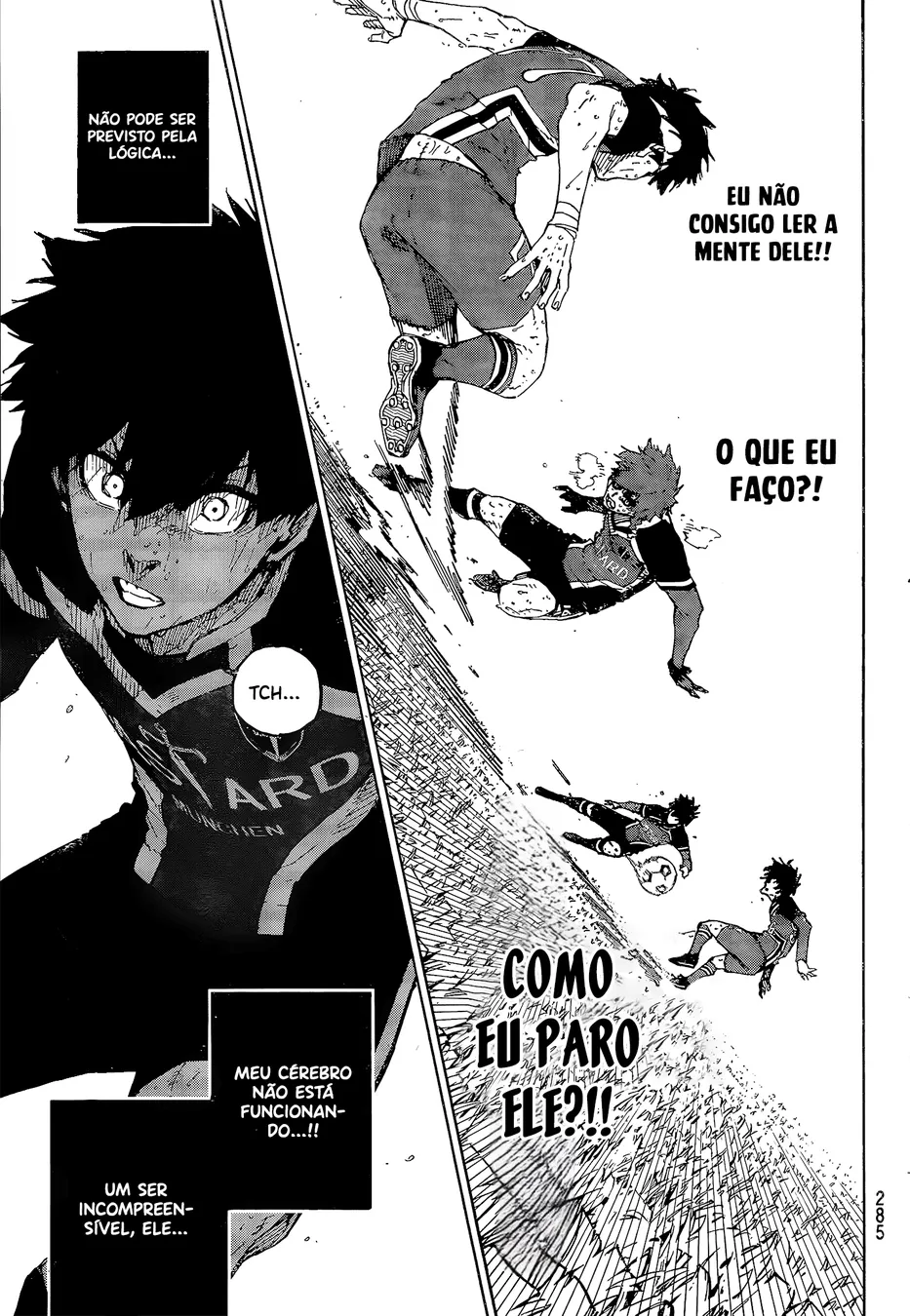 Read Blue Lock pt Manga Online