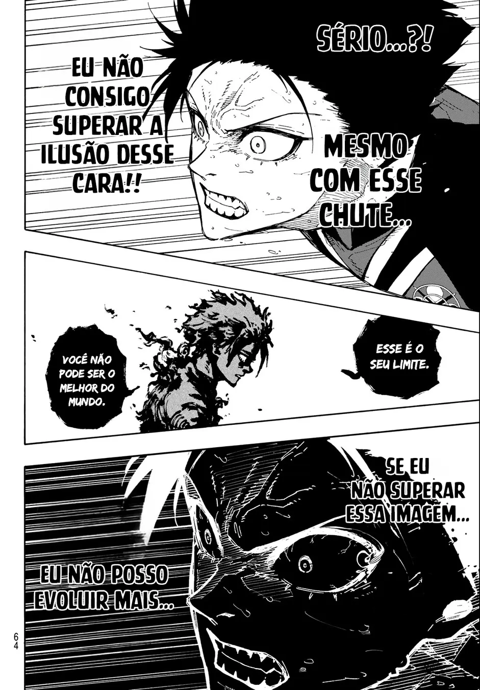 Read Blue Lock pt Manga Online
