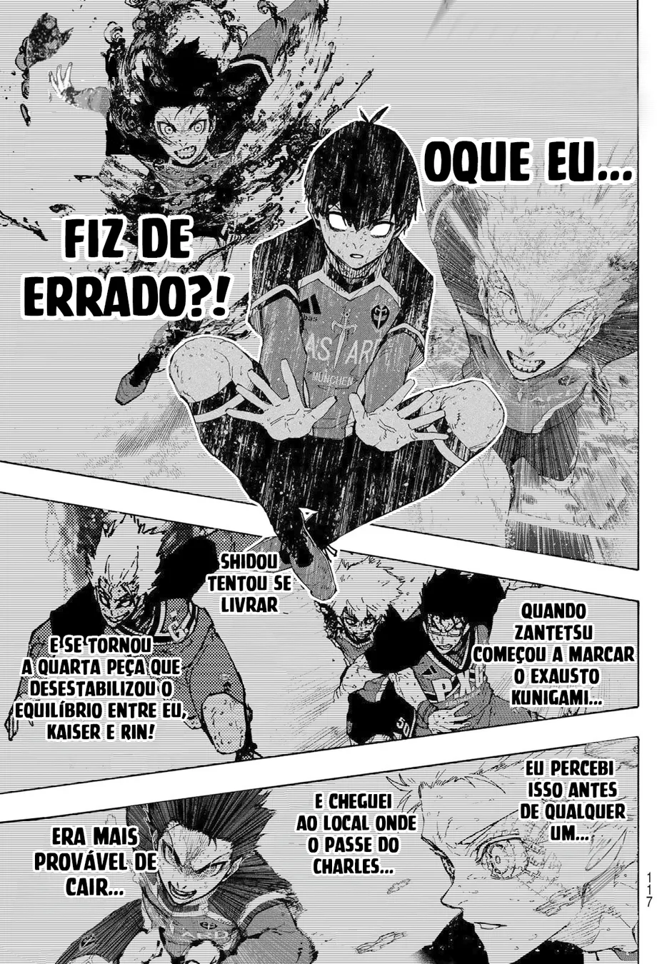 Read Blue Lock pt Manga Online