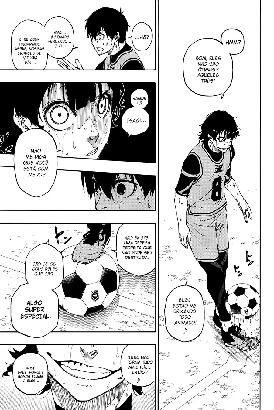 Read Blue Lock pt Manga Online