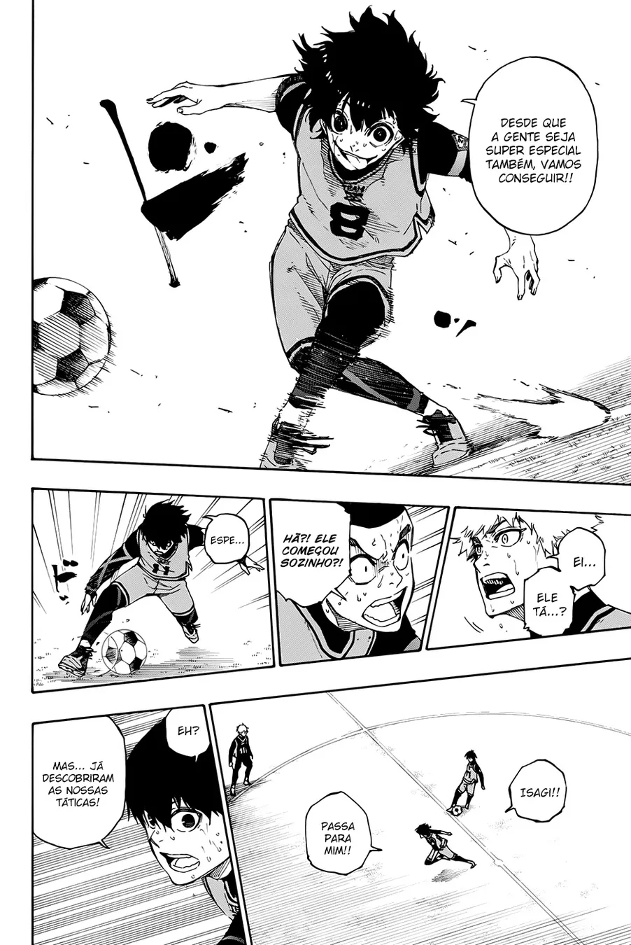 Read Blue Lock pt Manga Online