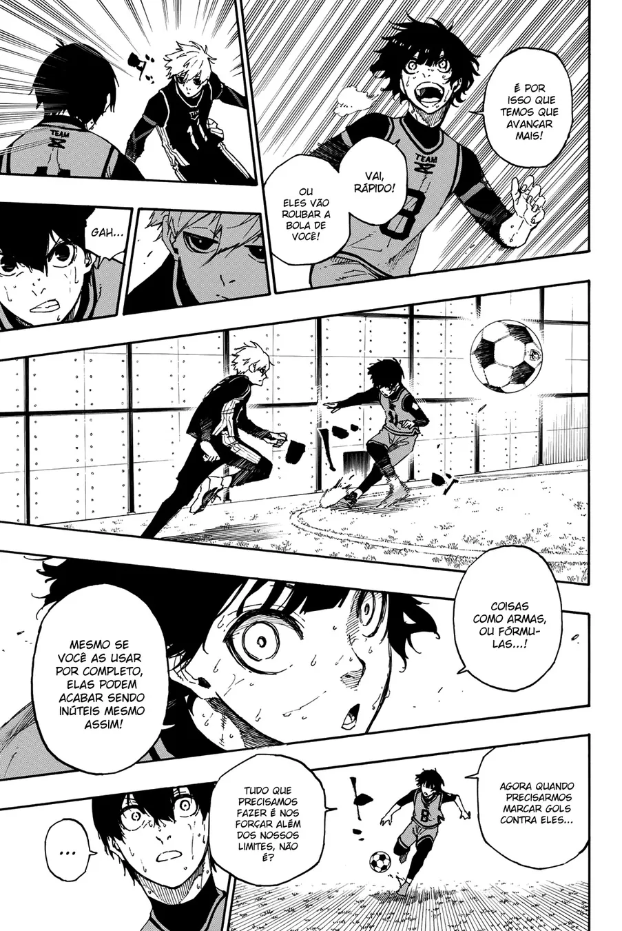 Read Blue Lock pt Manga Online
