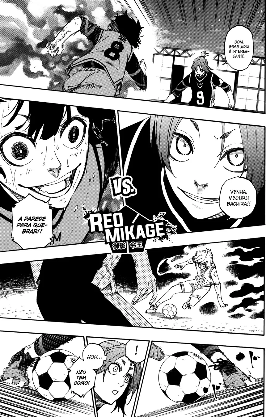 Read Blue Lock pt Manga Online