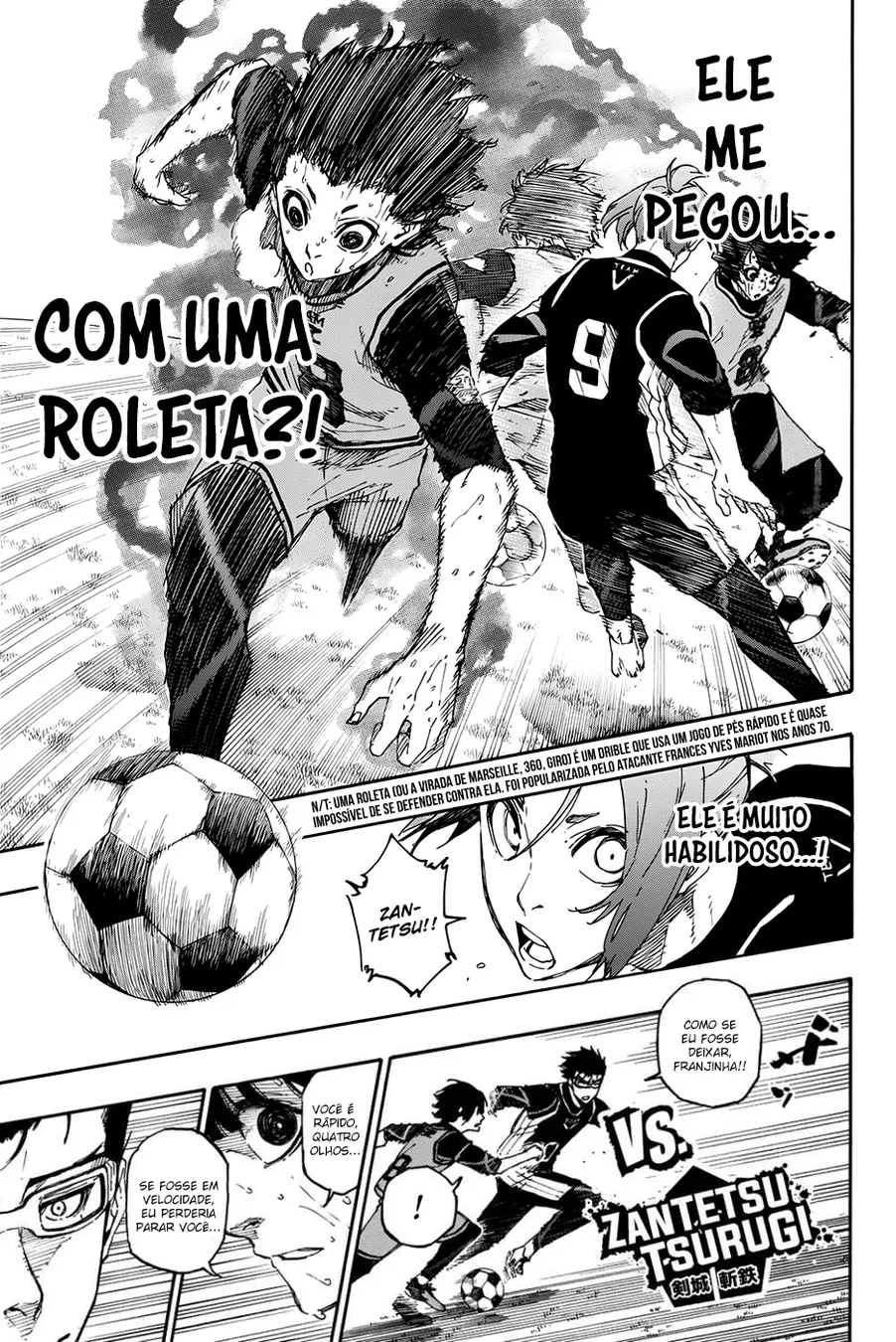 Read Blue Lock pt Manga Online
