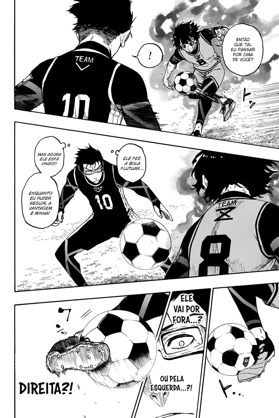 Read Blue Lock pt Manga Online