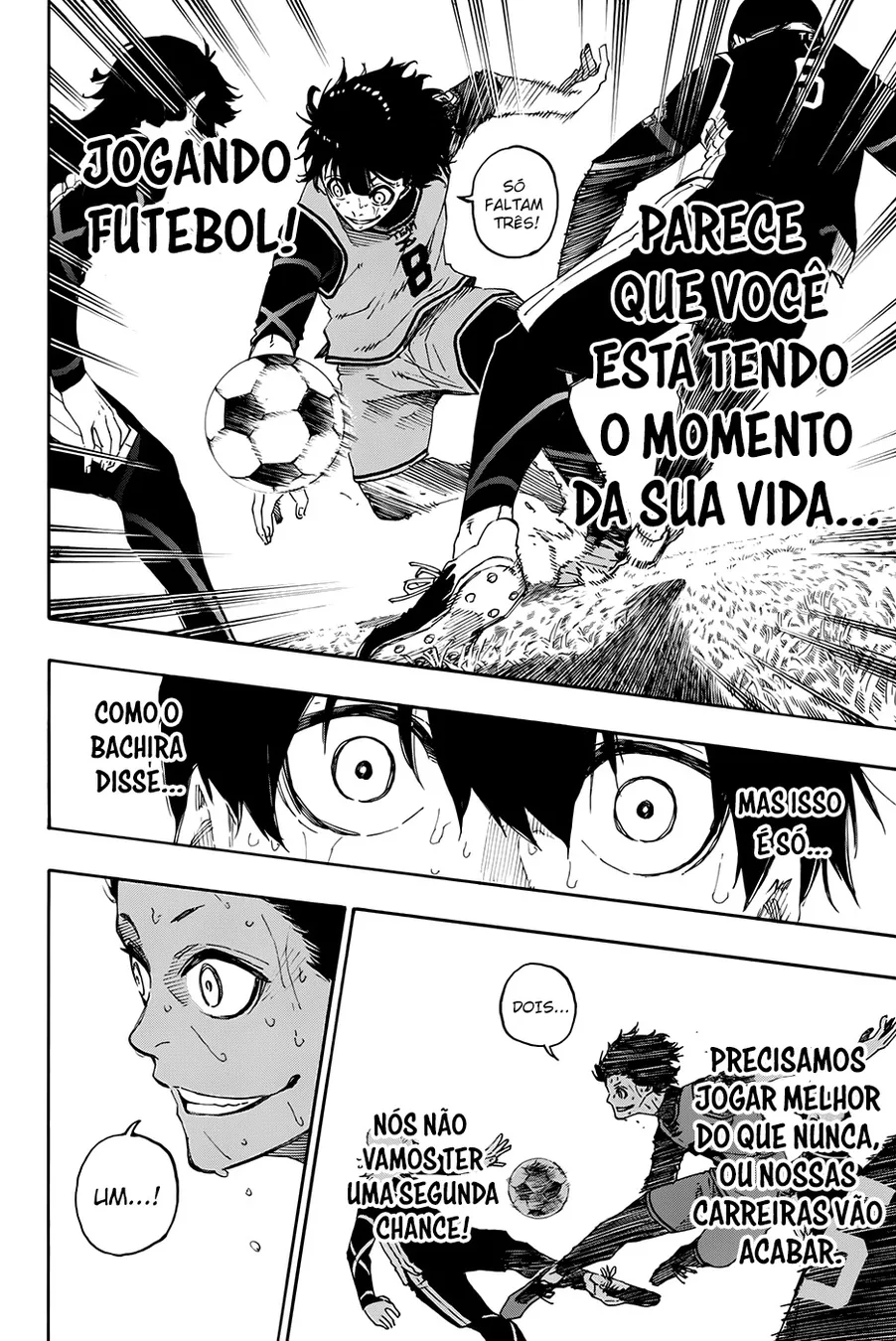 Read Blue Lock pt Manga Online