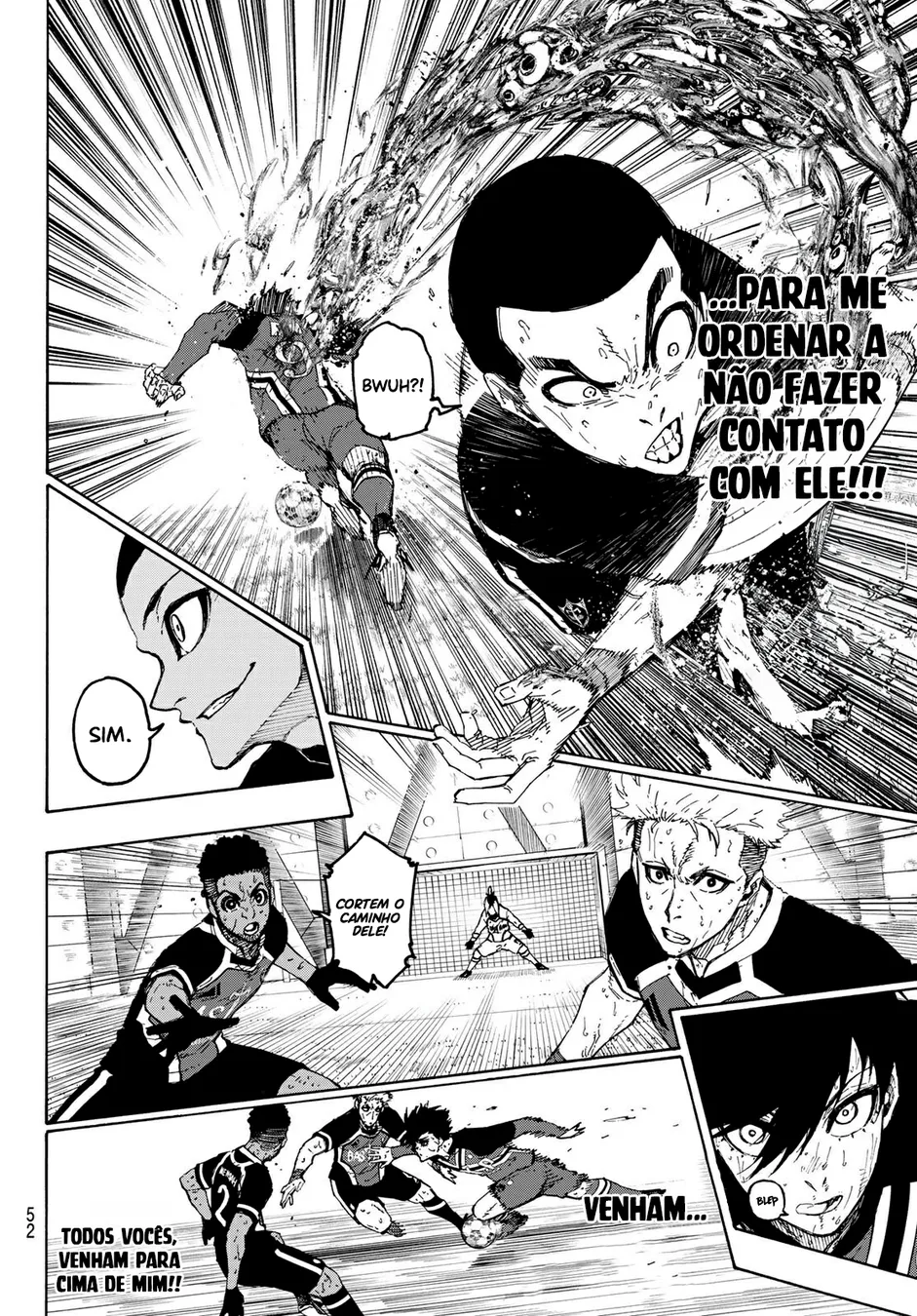 Read Blue Lock pt Manga Online