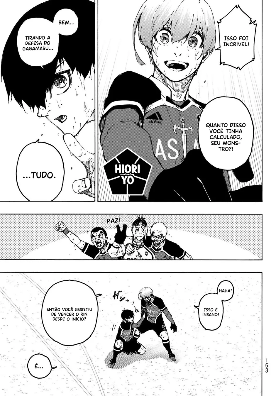 Read Blue Lock pt Manga Online