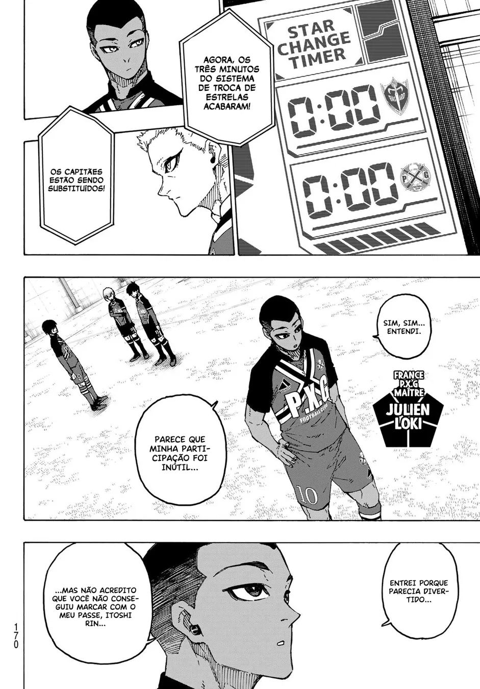 Read Blue Lock pt Manga Online
