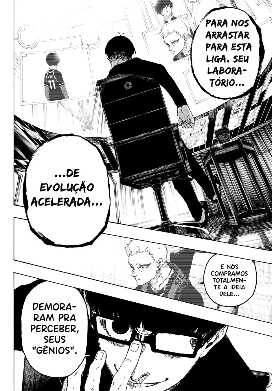Read Blue Lock pt Manga Online