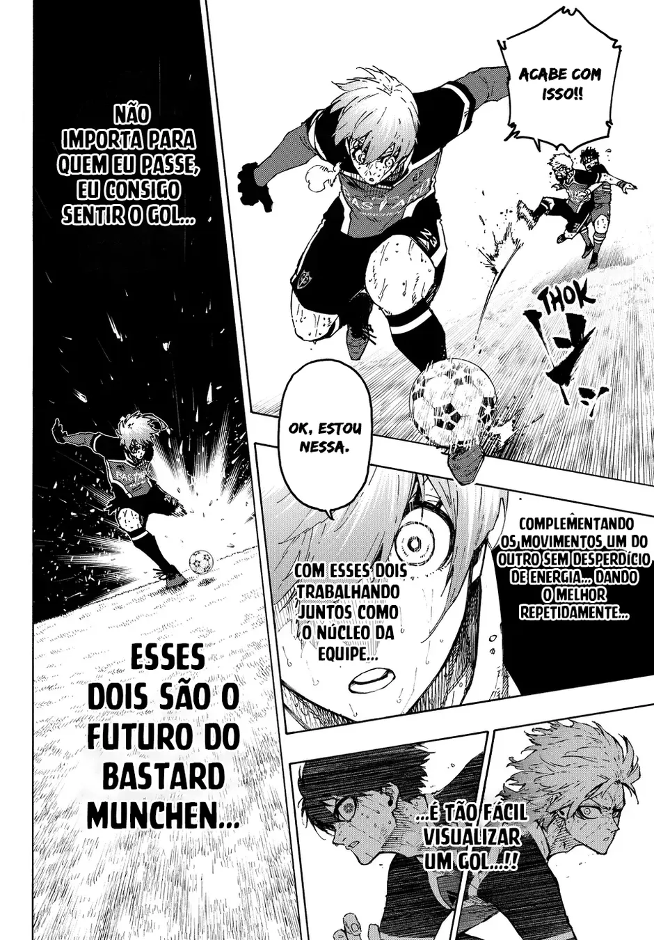 Read Blue Lock pt Manga Online