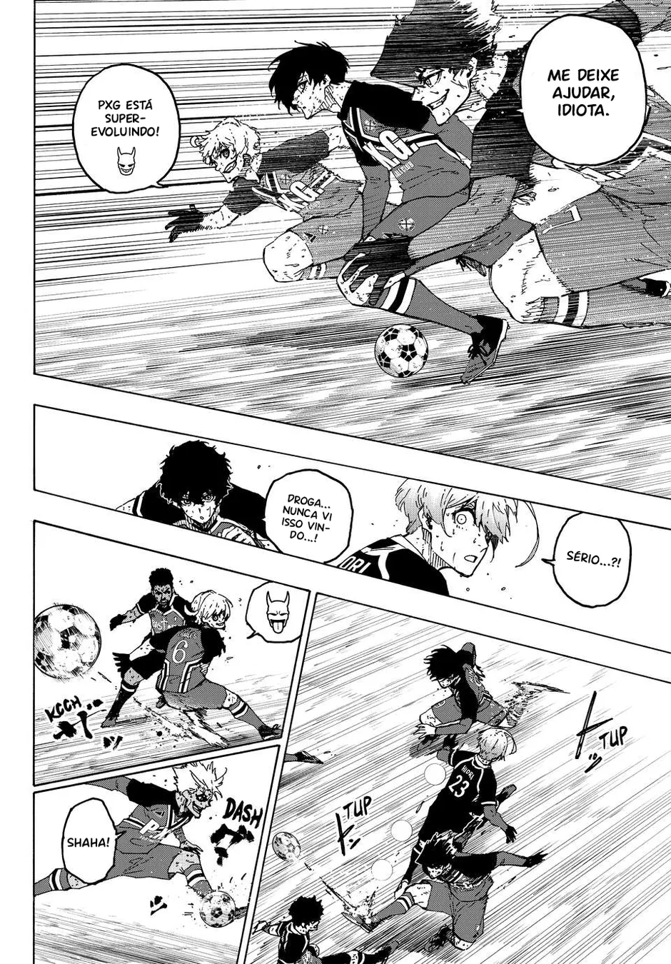 Read Blue Lock pt Manga Online