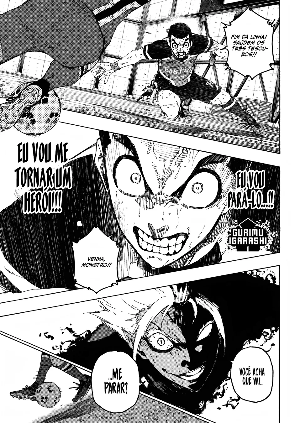 Read Blue Lock pt Manga Online
