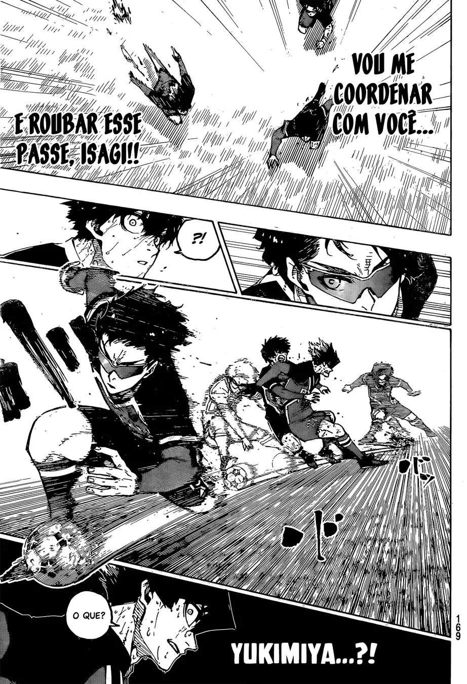 Read Blue Lock pt Manga Online