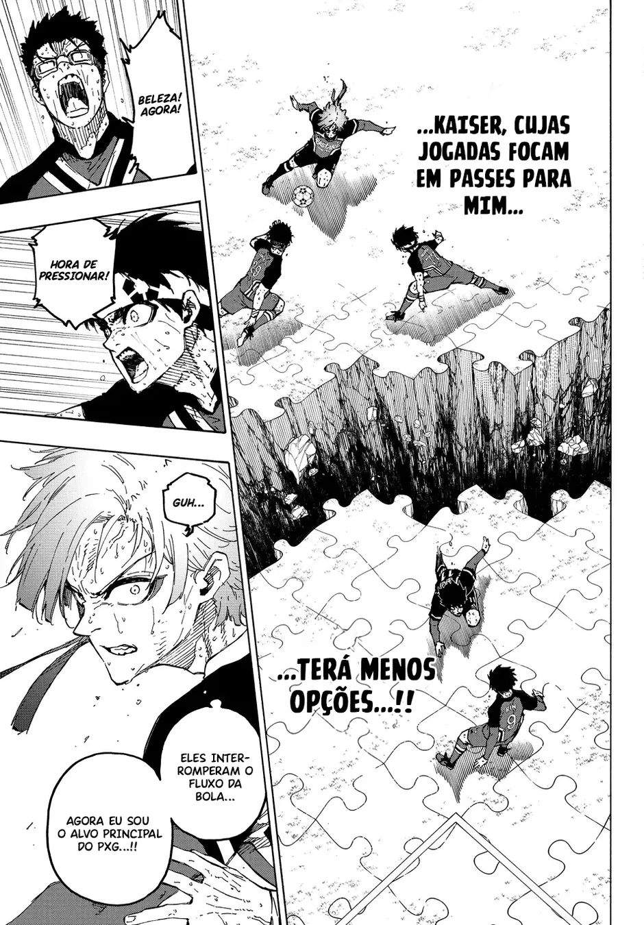 Read Blue Lock pt Manga Online