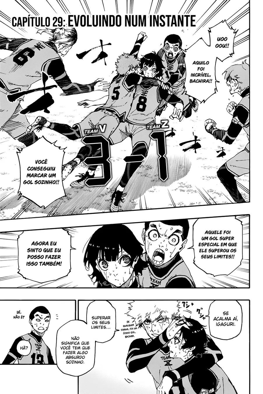 Read Blue Lock pt Manga Online