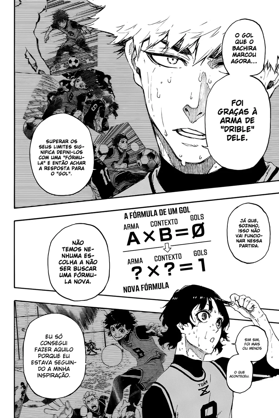 Read Blue Lock pt Manga Online