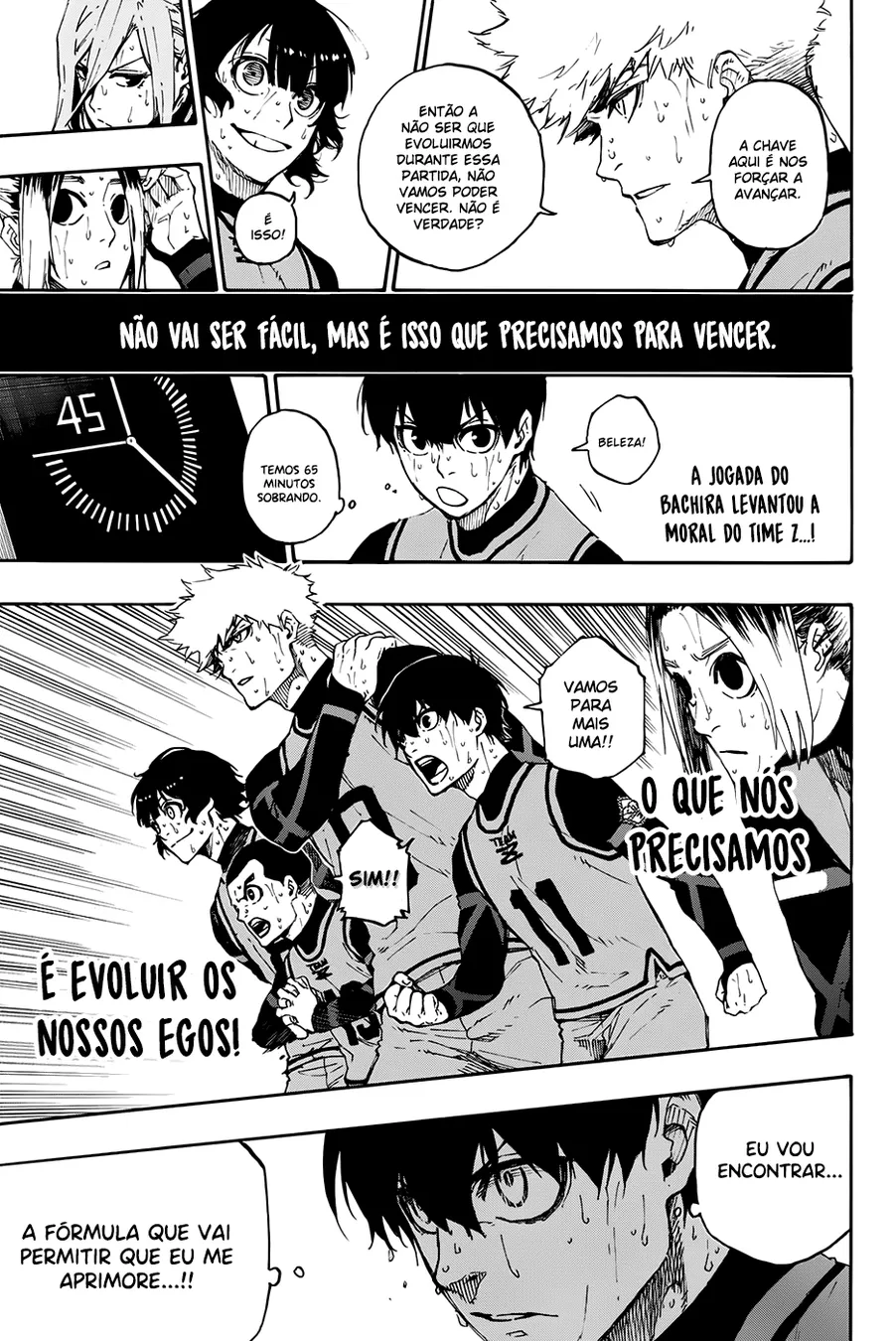 Read Blue Lock pt Manga Online
