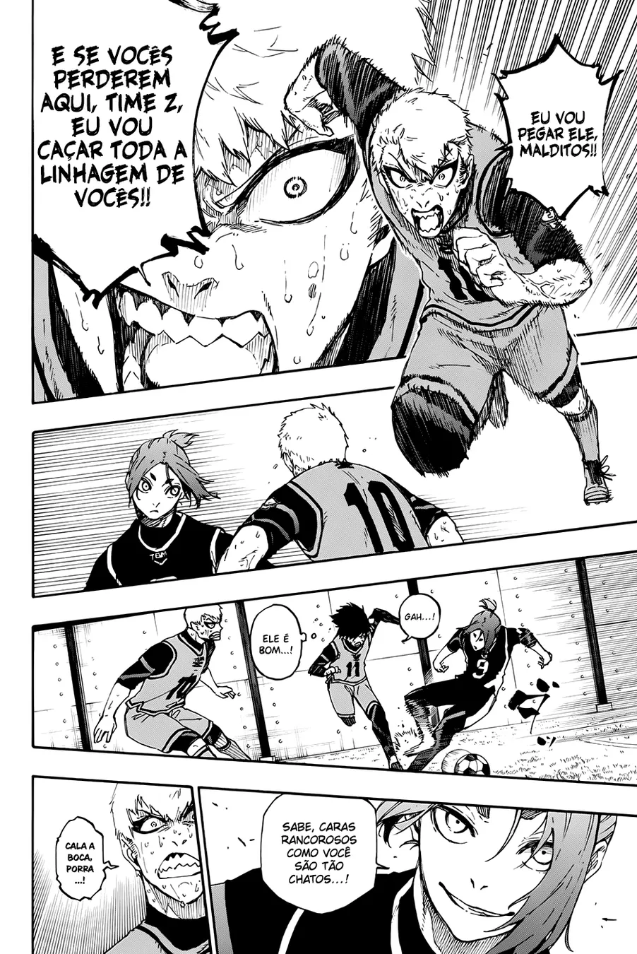 Read Blue Lock pt Manga Online