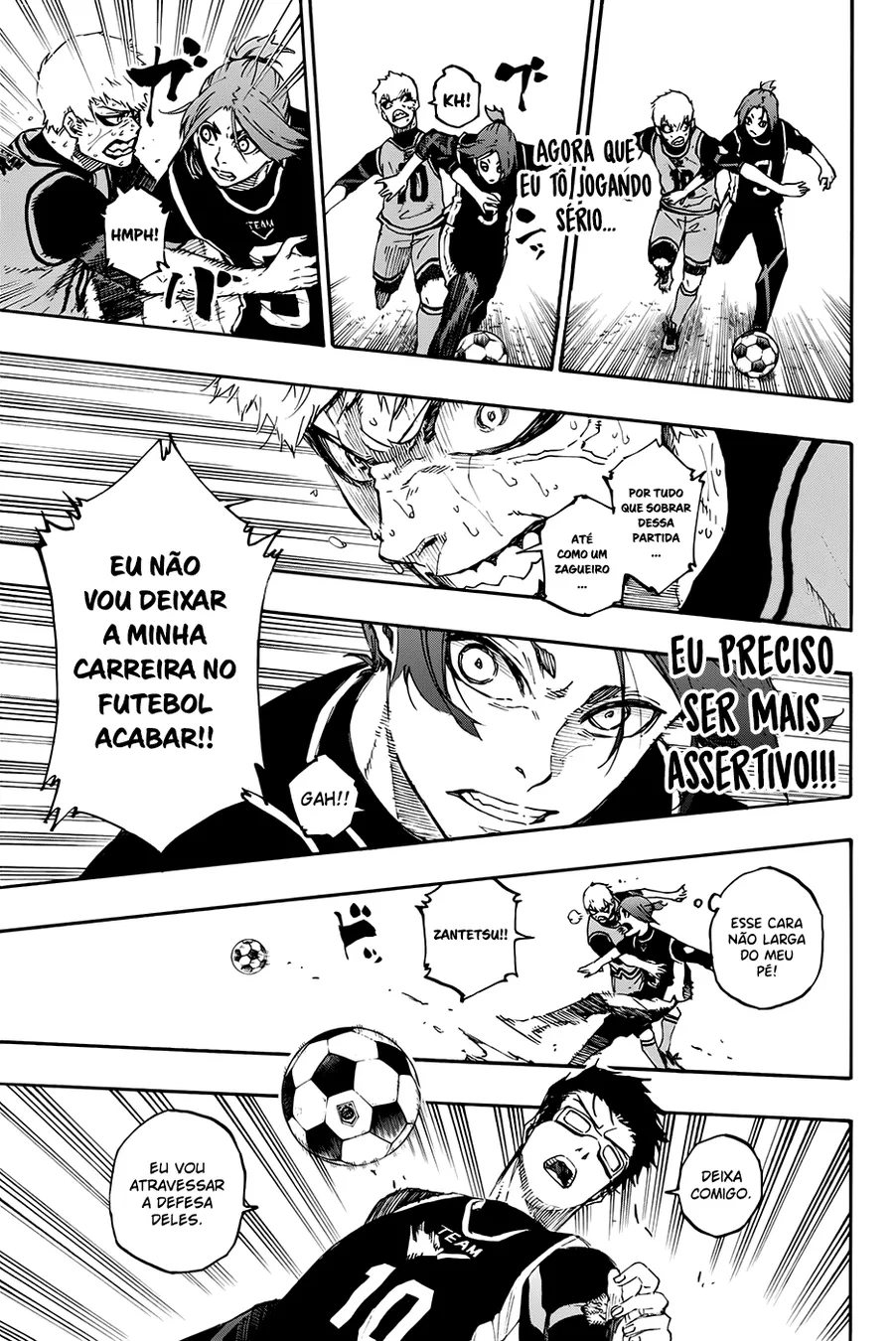 Read Blue Lock pt Manga Online