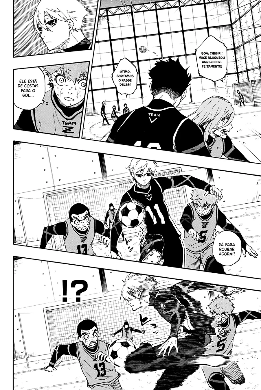 Read Blue Lock pt Manga Online