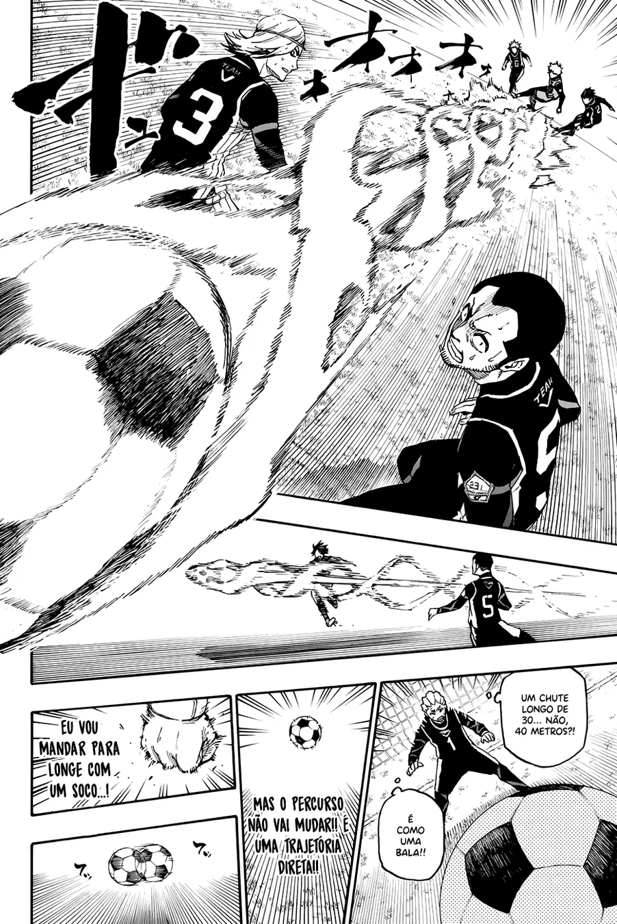 Read Blue Lock pt Manga Online