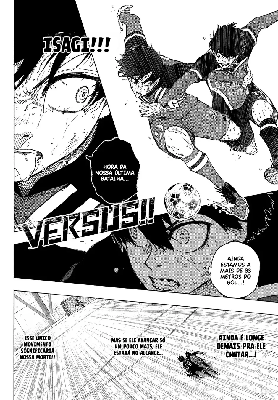 Read Blue Lock pt Manga Online