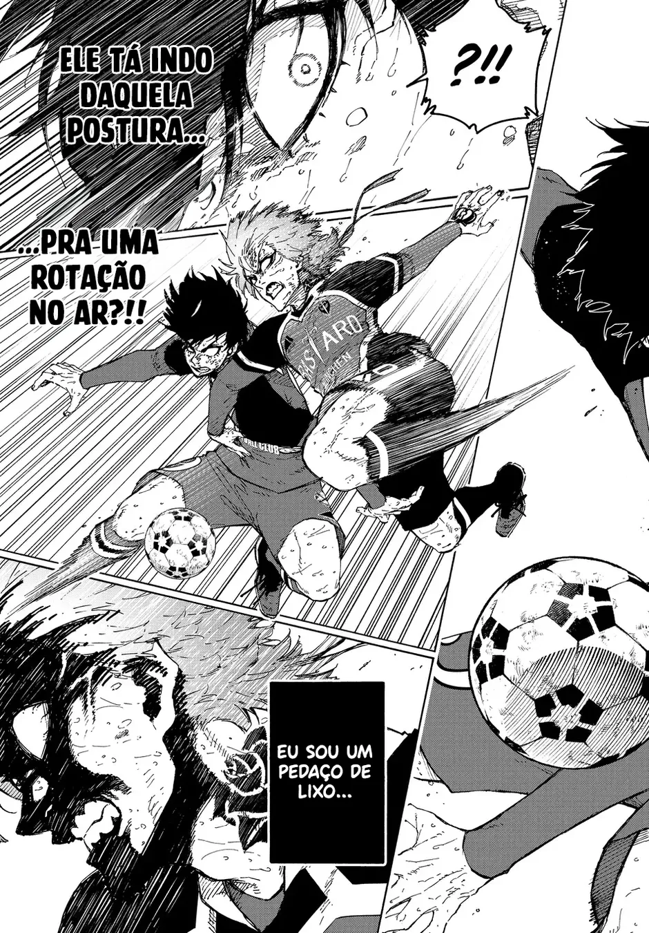 Read Blue Lock pt Manga Online