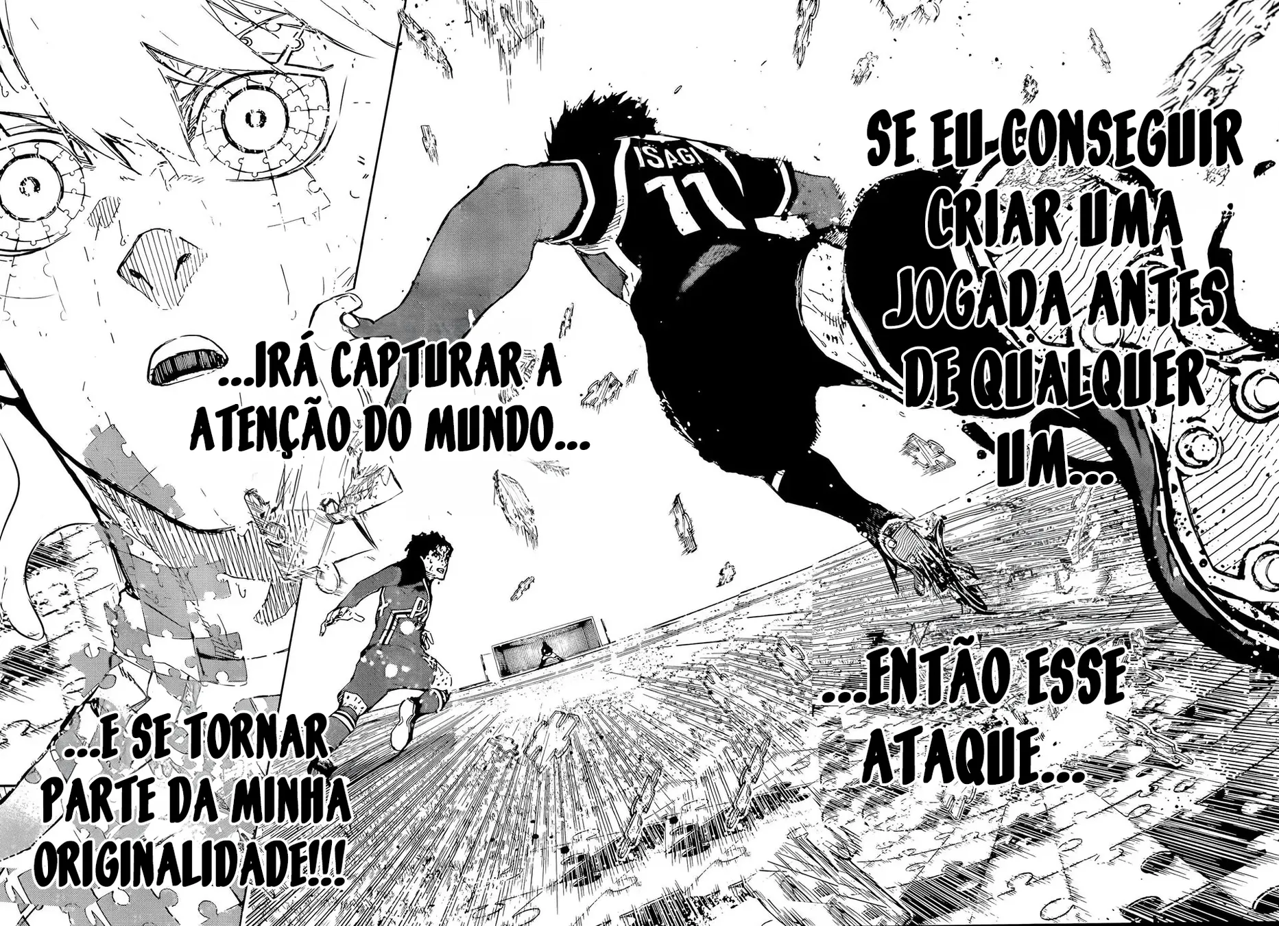 Read Blue Lock pt Manga Online
